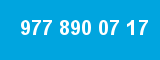 977 890 07 17 977 890 07 17